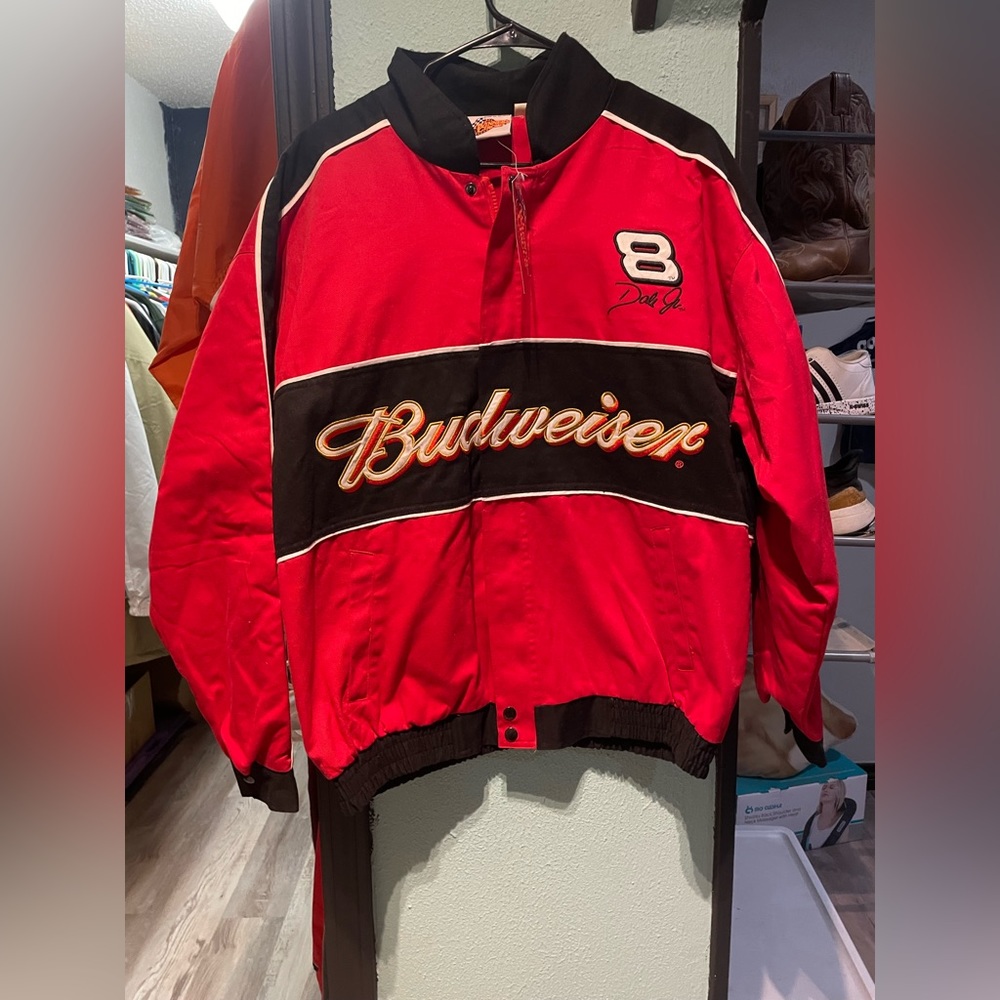Dale Earnhardt Jr #8 Budweiser Jacket.